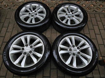 ALU letní kola disky Hyundai I30 KIA CEED R16 5x114,3 ET50