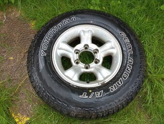 ALU kola Nissan Terrano 6x139.7 R15