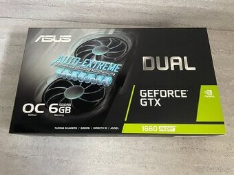 Asus GTX 1660 SUPER 6GB