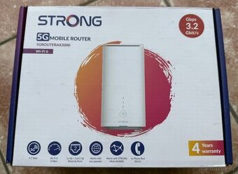 5G router STRONG 5GROUTERAX3000 SLEVA 50%