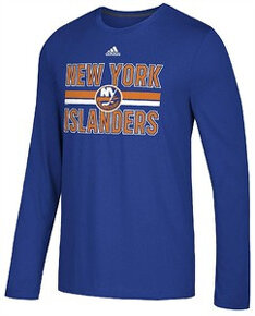 Adidas NHL NEW YORK ISLANDERS TRIČKO s dlouhým rukávem nové - 1