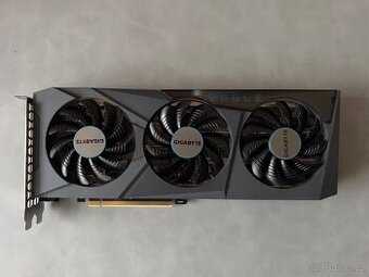 🟦 Gigabyte RTX 3060 Ti Eagle OC 8GB – ZÁRUKA do 8/2026