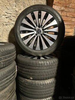 Alu kola Mercedes E-klasse W213 / V 18 letní orig.Goodyear