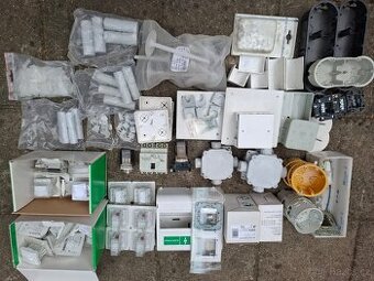 Elektroinstalace – zbytky po rekonstrukci domu