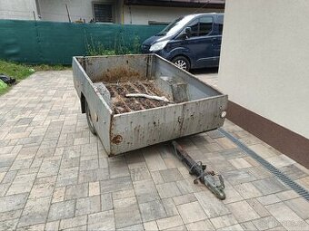Přívěsný vozík kpn 250