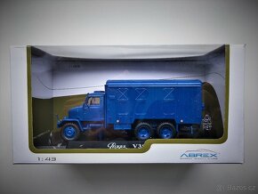 Model PRAGA V3S (1967) SKŘÍŇOVÝ VŮZ Abrex 1/43
