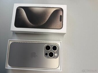 Apple iPhone 15 Pro Natural Titanium 1TB