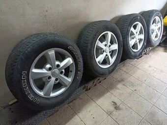 Originál 17 " AL kola Kia Sorento