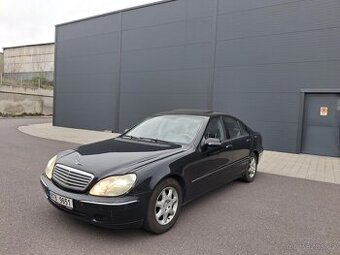 Prodám MB / W220 S320i V6 165KW Long 2001,