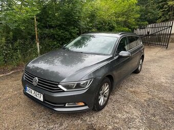 REZERVACE VW Passat B8, 2.0TDI 110kw, kůže, po servisu