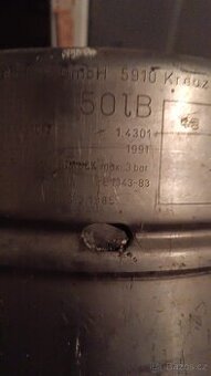 KEG study 50l žehlička - 1