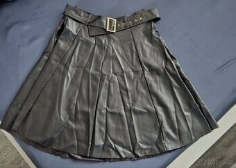 Koženková sukně Bonprix - 1
