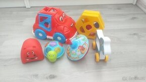 Sada hraček pro rozvoj motoriky dětí