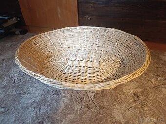 Ratanový koš pro pejska 70x50x10-15cm - 1
