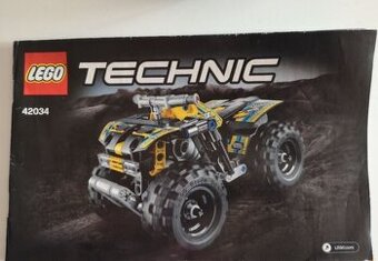 Lego Technic 42034 - Čtyřkolka