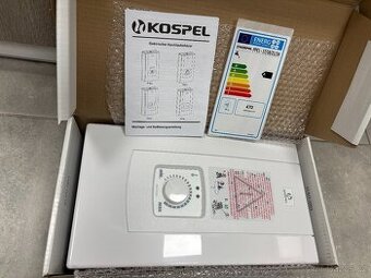 Průtokový ohřívač vody KOSPEL PPE1-17/18/21/24