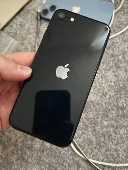 iPhone SE 3 64Gb…100% baterie, Midnight