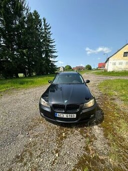 BMW e91 LCI 318d 105kw