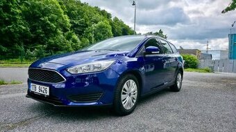 Ford Focus Combi 1,0i - 1.Majitel, ČR, Serviska