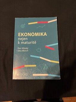 Ekonomika nejen k maturitě - 1