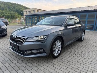 Škoda SUPERB 2.0 TDi EVO MATRIX VIRTUAL SENZORY JEN 47.000km