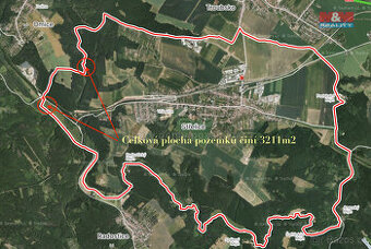 Prodej louky, 3211 m², Střelice - 1