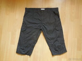 pánské Watsons tm.šedé kraťasy plátno 56/XL/38 p.102cm