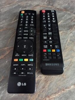 Dálkové ovladače LG Samsung plně funkční