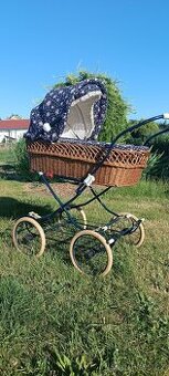 Retro kočárek