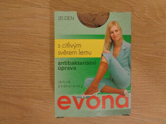 Dámské podkoleny EVONA PRIMANA - NOVÉ - 1