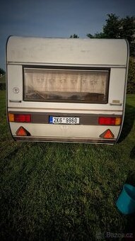 Karavan hobby deluxe nová stk