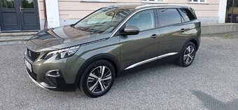 5008 7 míst 1.5 HDI 96 kw r.2020 1.maj CZ DPH spotř 3.9 l