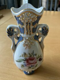 Vázička Royal Dux Bohemia - 1