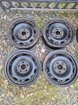 Plechové disky R14 5x100 6J ET43