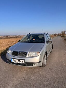 Škoda Fabia 1.2 htp