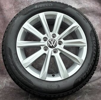 Originální Alu kola 5x112 VW Passat B8 215/55/17 DOT23
