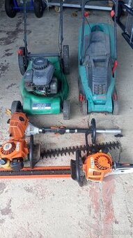 plotostřihy STIHL, zahradní sekačky