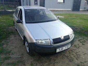 Škoda Fabia 1.0Mpi naj.80tis,nizka spotřeba a pojistka