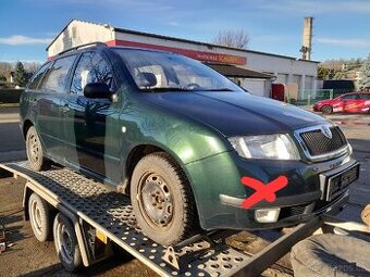 Škoda Fabia 1.4 16V 55kW naj.96tis.
