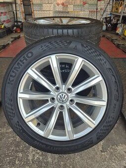 215/55R17+ALU orig. London VW Passat ET40 7J x 17 3G0601025D