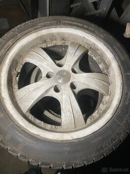 Alu kola bez pneu 5x112 r17 vw skoda audi seat