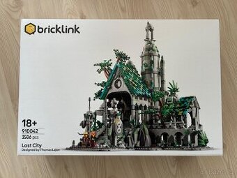LEGO Bricklink 910042 Ztracené město - Lost City