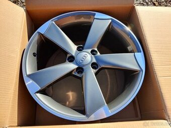 Disky R18 5x112 design ROTOR - šedé