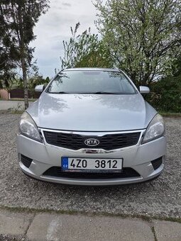 Kia Ceed kombi 1.4 80 kW LPG