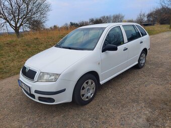 Škoda Fabia 1,2htp