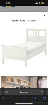 Postel Ikea Hemnes
