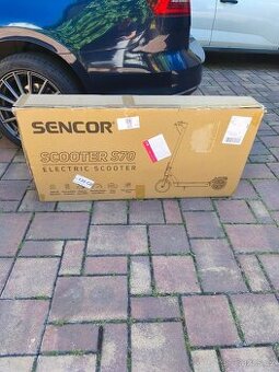 Elektrokoloběžka Sencor Scooter S70
