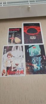 Anime Posters / Akira, Totoro, Mononoke, Ghibli