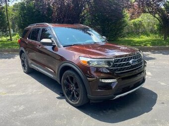 2020 Ford Explorer XLT 4x4 2.3L
