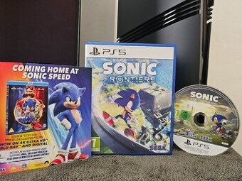 SONIC FRONTIERS PS5